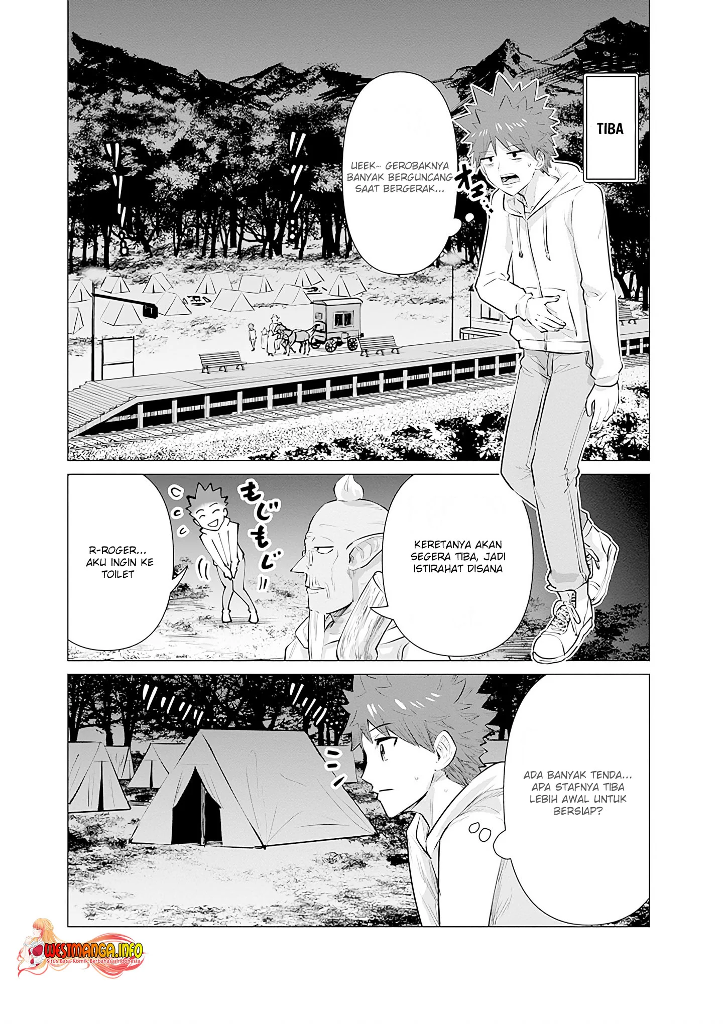 Isekai Danyuu ~Shiru Danyuu ga Isekai Tensei Shite Ero Chishiki Furu Katsuyo de Musou Danyuu ni Naru Hanashi ~ Chapter 7 Gambar 14