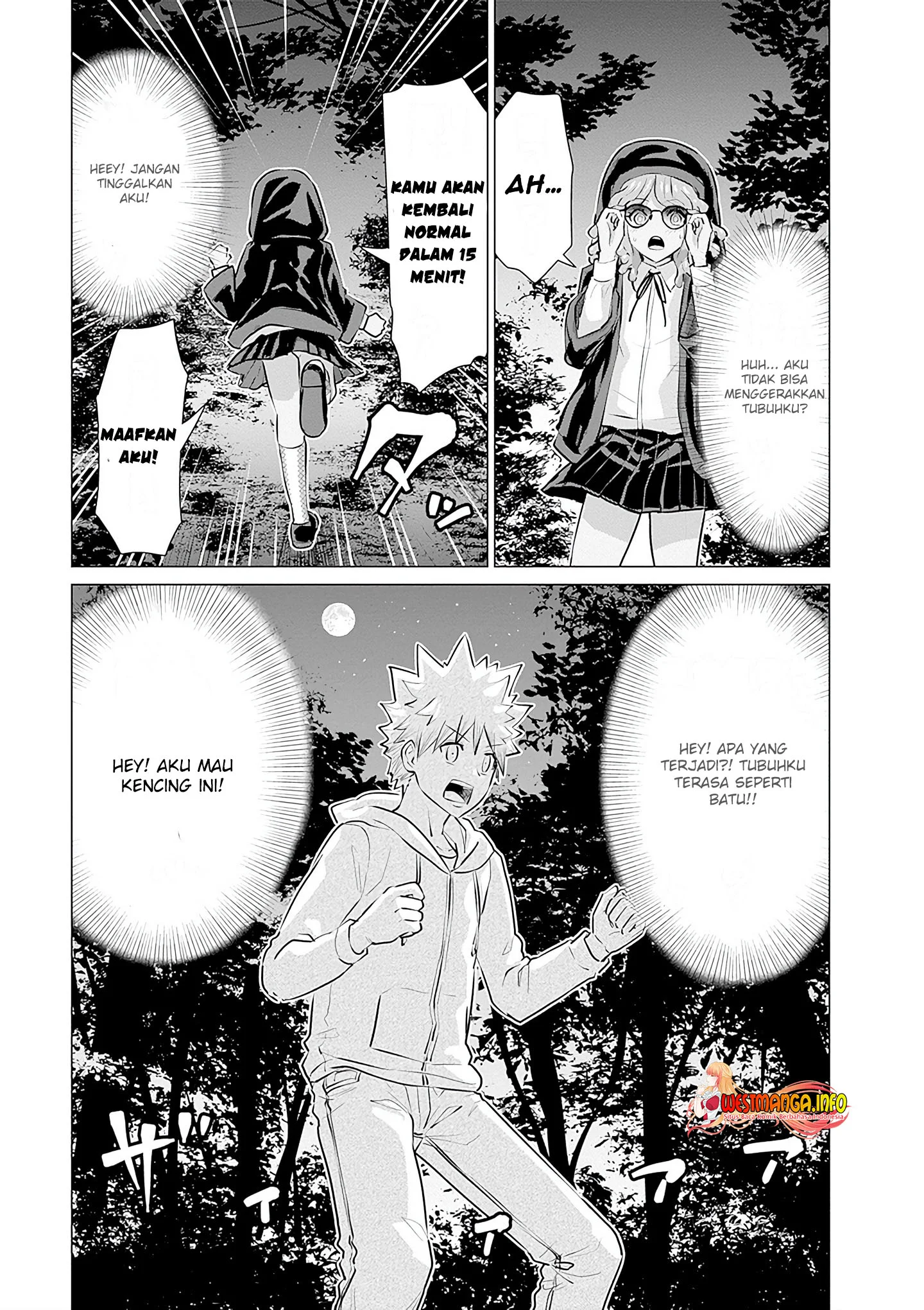 Isekai Danyuu ~Shiru Danyuu ga Isekai Tensei Shite Ero Chishiki Furu Katsuyo de Musou Danyuu ni Naru Hanashi ~ Chapter 7 Gambar 18