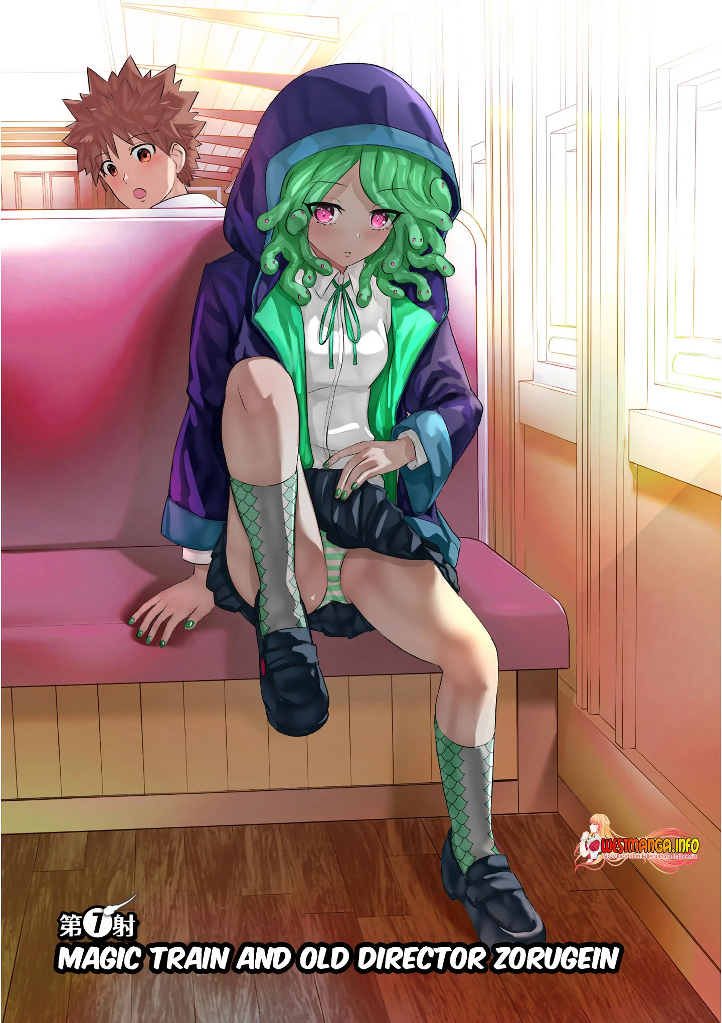 Manga Isekai Danyuu ~Shiru Danyuu ga Isekai Tensei Shite Ero Chishiki Furu Katsuyo de Musou Danyuu ni Naru Hanashi ~ Chapter 7 gambar 2