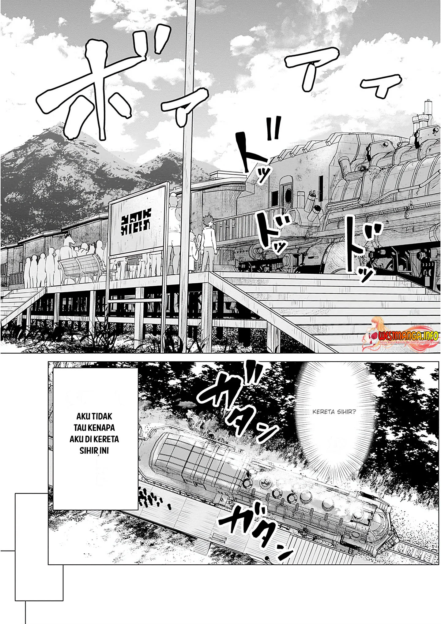 Isekai Danyuu ~Shiru Danyuu ga Isekai Tensei Shite Ero Chishiki Furu Katsuyo de Musou Danyuu ni Naru Hanashi ~ Chapter 7 Gambar 5