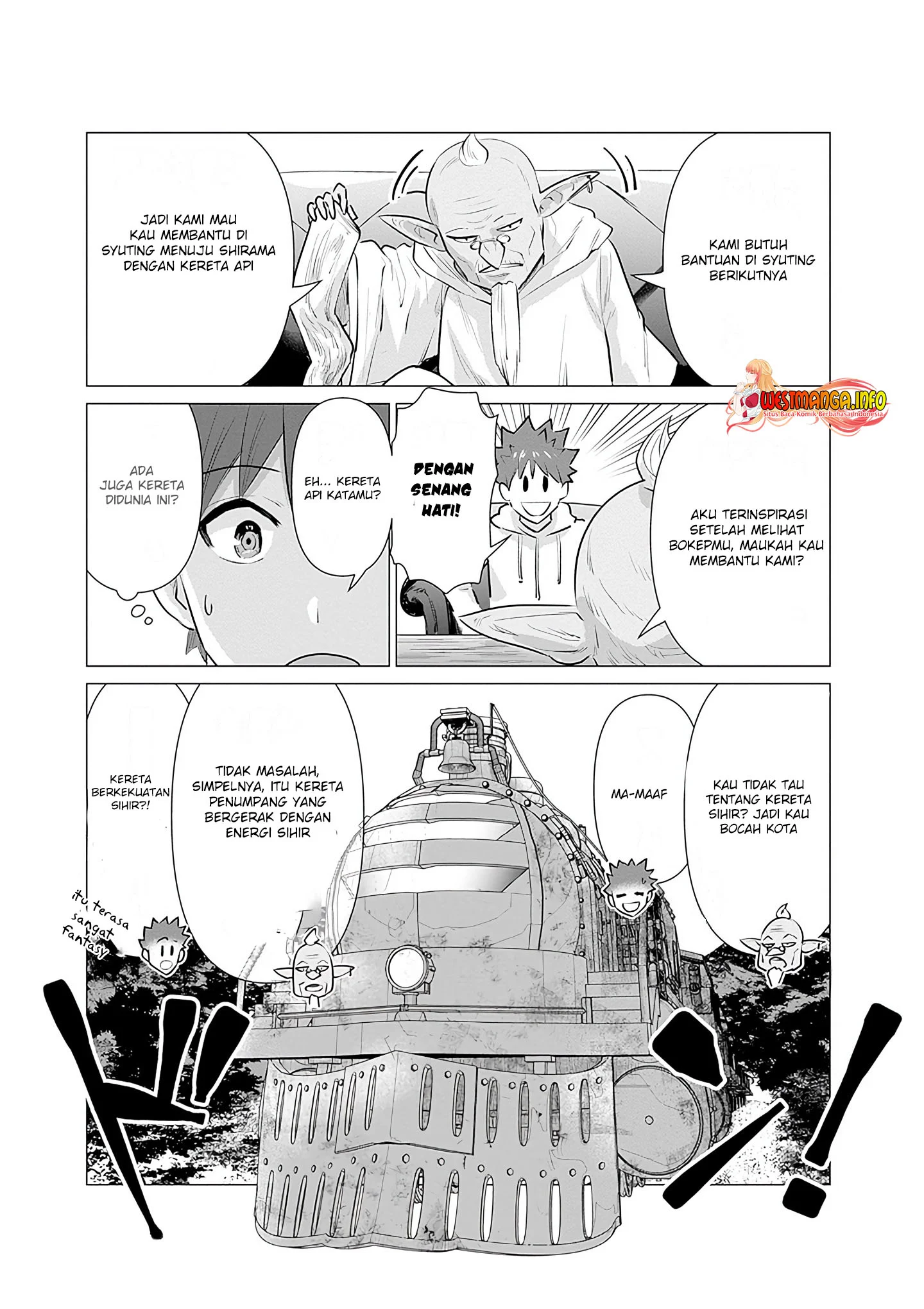 Isekai Danyuu ~Shiru Danyuu ga Isekai Tensei Shite Ero Chishiki Furu Katsuyo de Musou Danyuu ni Naru Hanashi ~ Chapter 7 Gambar 9