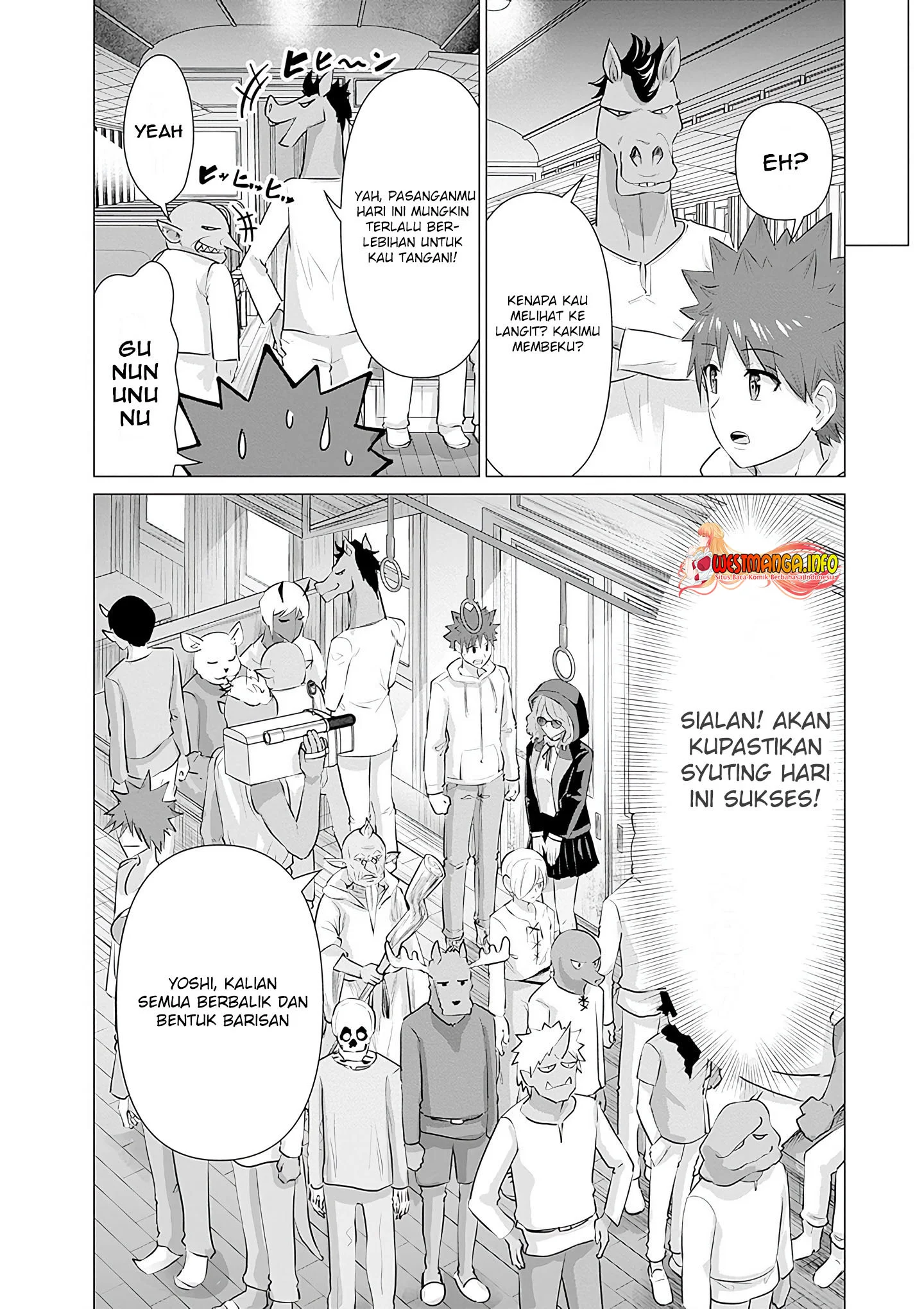 Isekai Danyuu ~Shiru Danyuu ga Isekai Tensei Shite Ero Chishiki Furu Katsuyo de Musou Danyuu ni Naru Hanashi ~ Chapter 8 Gambar 14