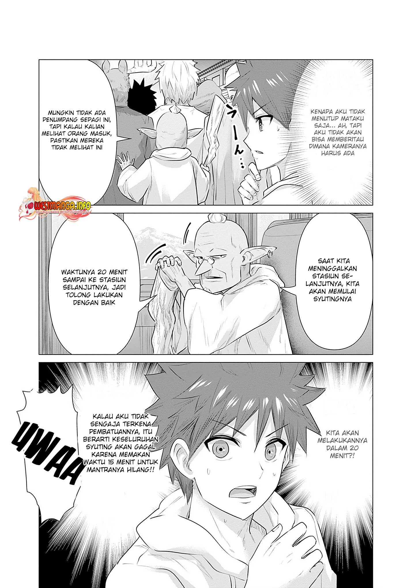 Isekai Danyuu ~Shiru Danyuu ga Isekai Tensei Shite Ero Chishiki Furu Katsuyo de Musou Danyuu ni Naru Hanashi ~ Chapter 8 Gambar 15