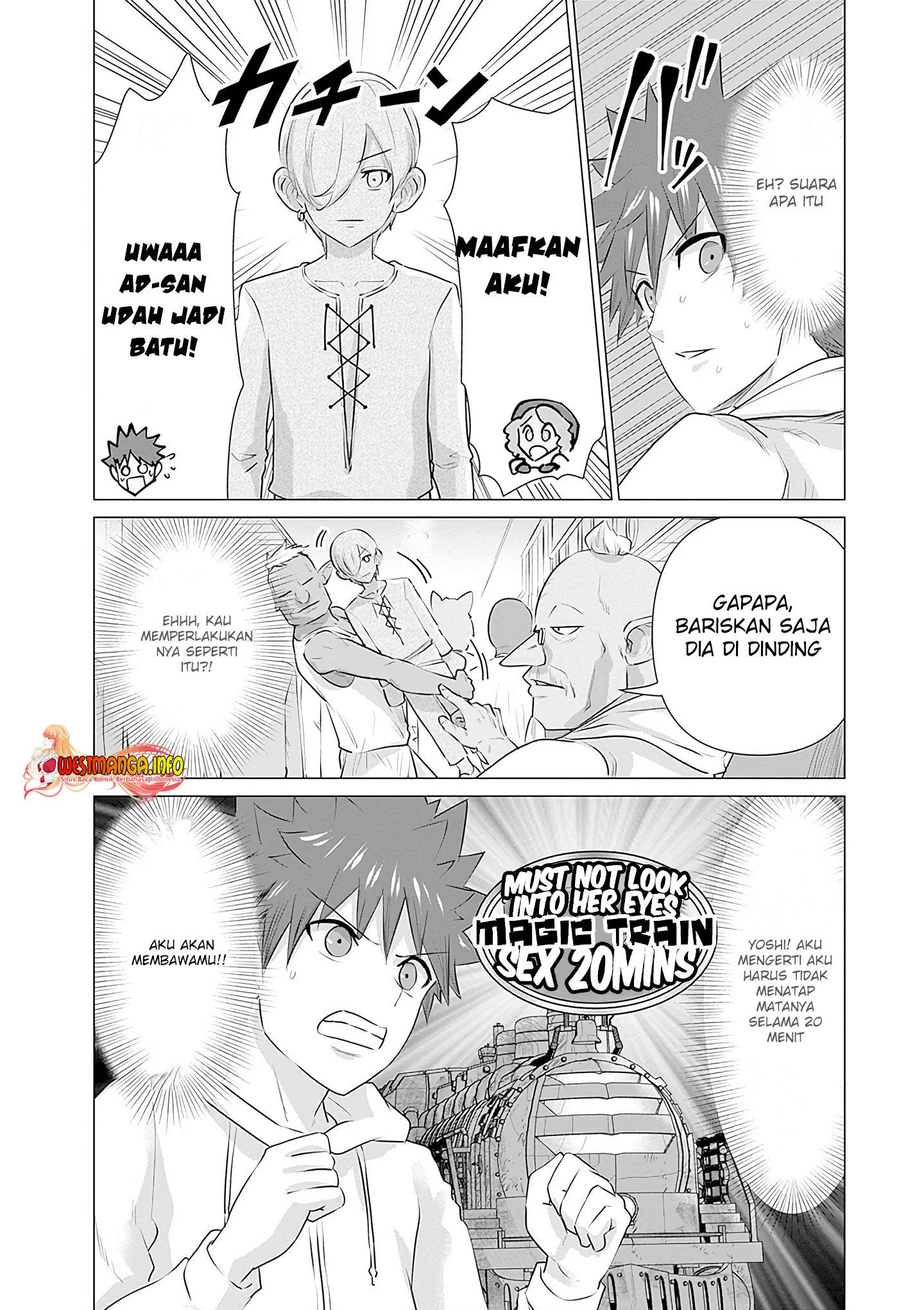 Isekai Danyuu ~Shiru Danyuu ga Isekai Tensei Shite Ero Chishiki Furu Katsuyo de Musou Danyuu ni Naru Hanashi ~ Chapter 8 Gambar 16