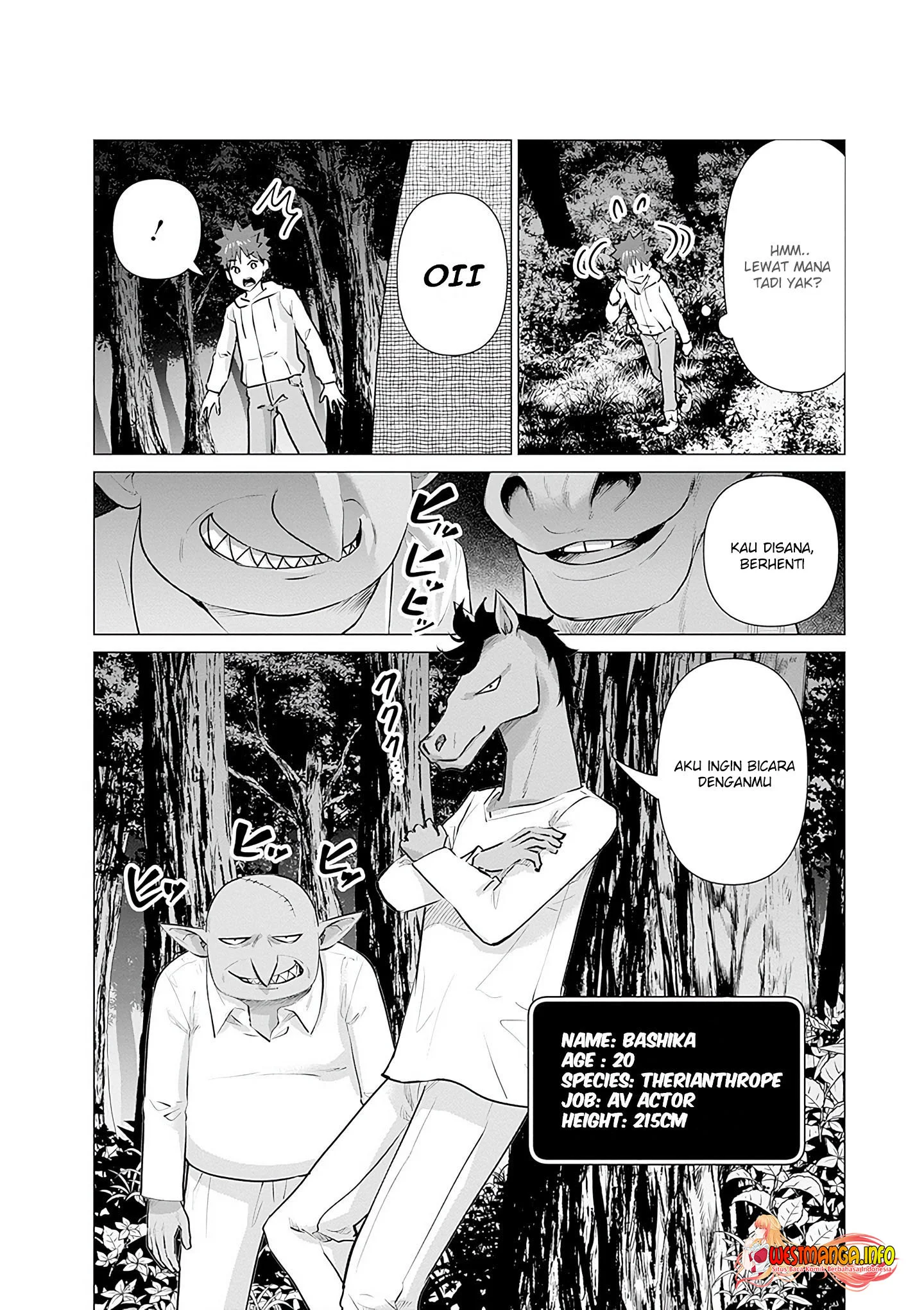 Isekai Danyuu ~Shiru Danyuu ga Isekai Tensei Shite Ero Chishiki Furu Katsuyo de Musou Danyuu ni Naru Hanashi ~ Chapter 8 Gambar 4