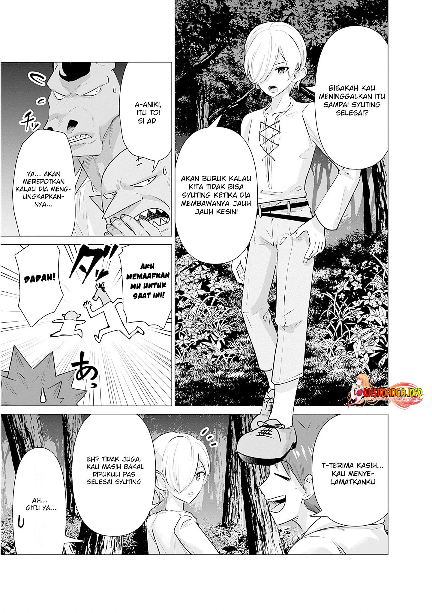 Isekai Danyuu ~Shiru Danyuu ga Isekai Tensei Shite Ero Chishiki Furu Katsuyo de Musou Danyuu ni Naru Hanashi ~ Chapter 8 Gambar 7