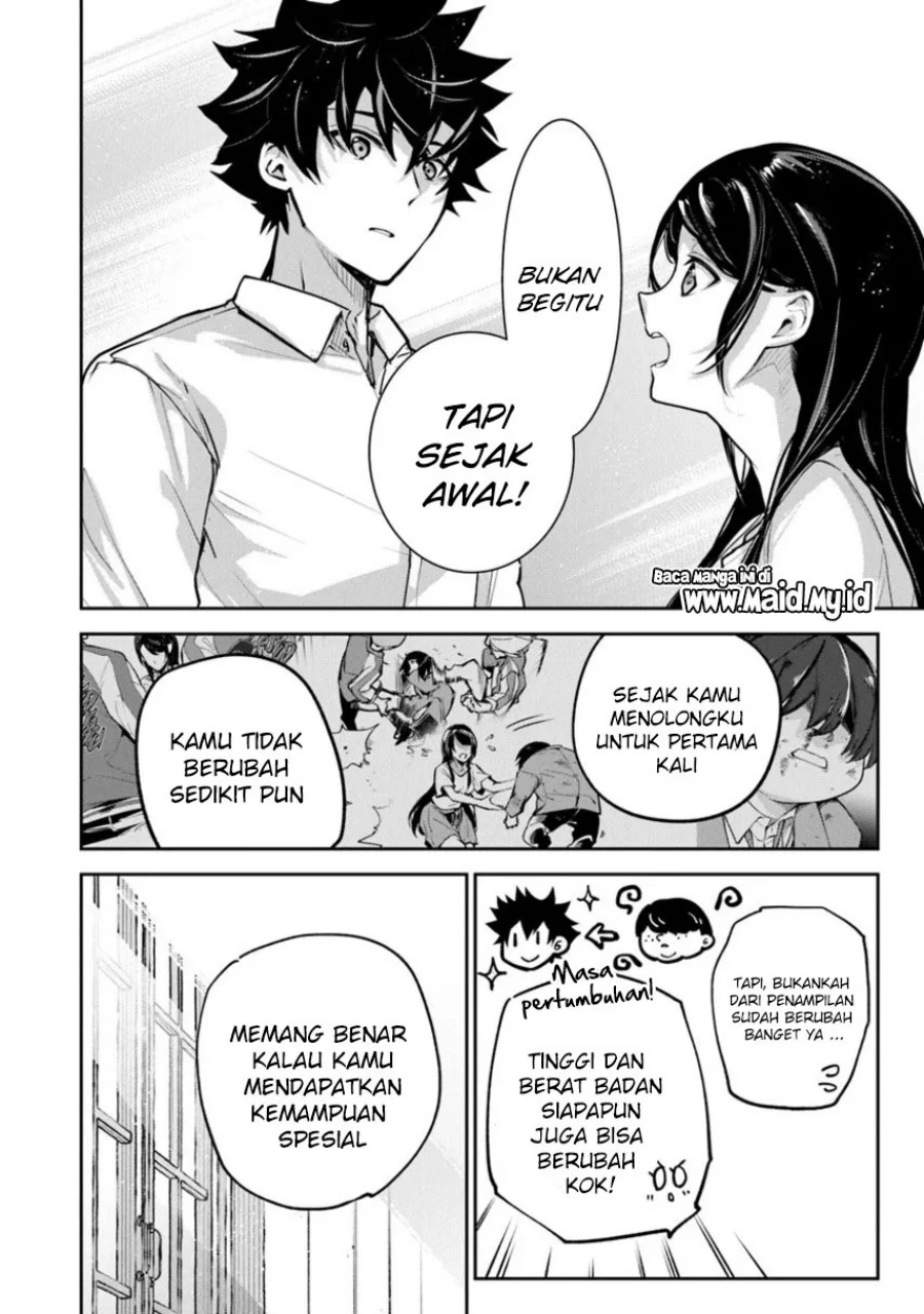 Isekai de Cheat Skill wo te ni Shita ore wa, Genjitsu Sekai wo mo Musou Suru ~Level Up wa Jinsei wo Kaeta~ Chapter 34 Gambar 12