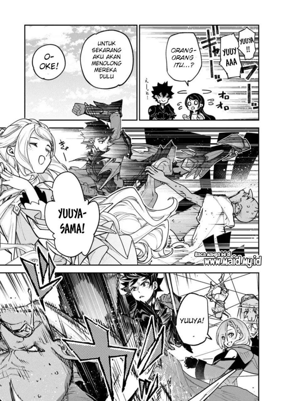 Isekai de Cheat Skill wo te ni Shita ore wa, Genjitsu Sekai wo mo Musou Suru ~Level Up wa Jinsei wo Kaeta~ Chapter 34 Gambar 27