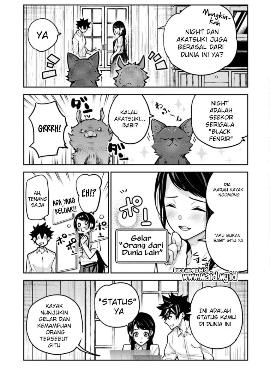 Isekai de Cheat Skill wo te ni Shita ore wa, Genjitsu Sekai wo mo Musou Suru ~Level Up wa Jinsei wo Kaeta~ Chapter 34 Gambar 9