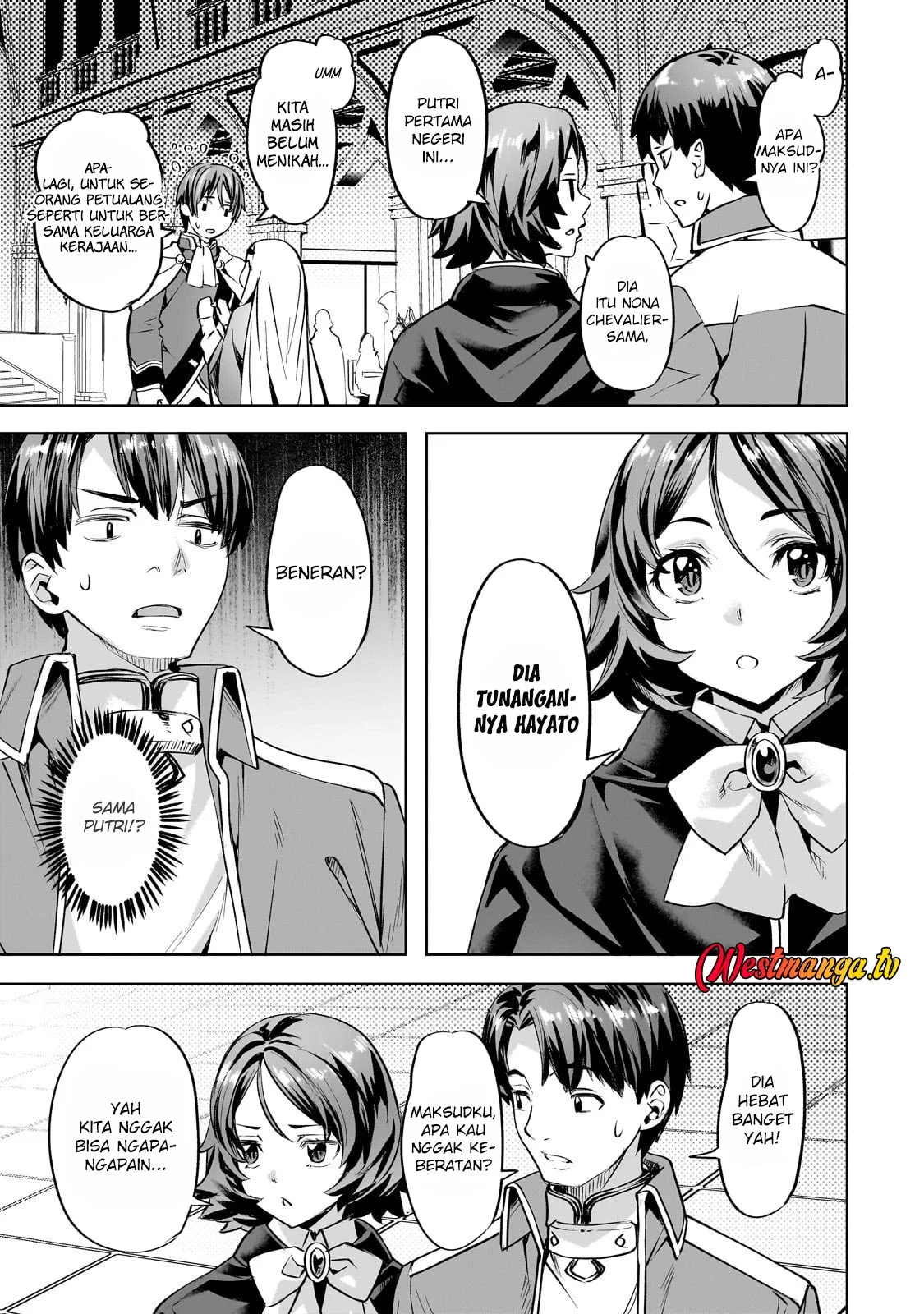 Isekai de Slow Life wo (Ganbou) Chapter 57 Gambar 13