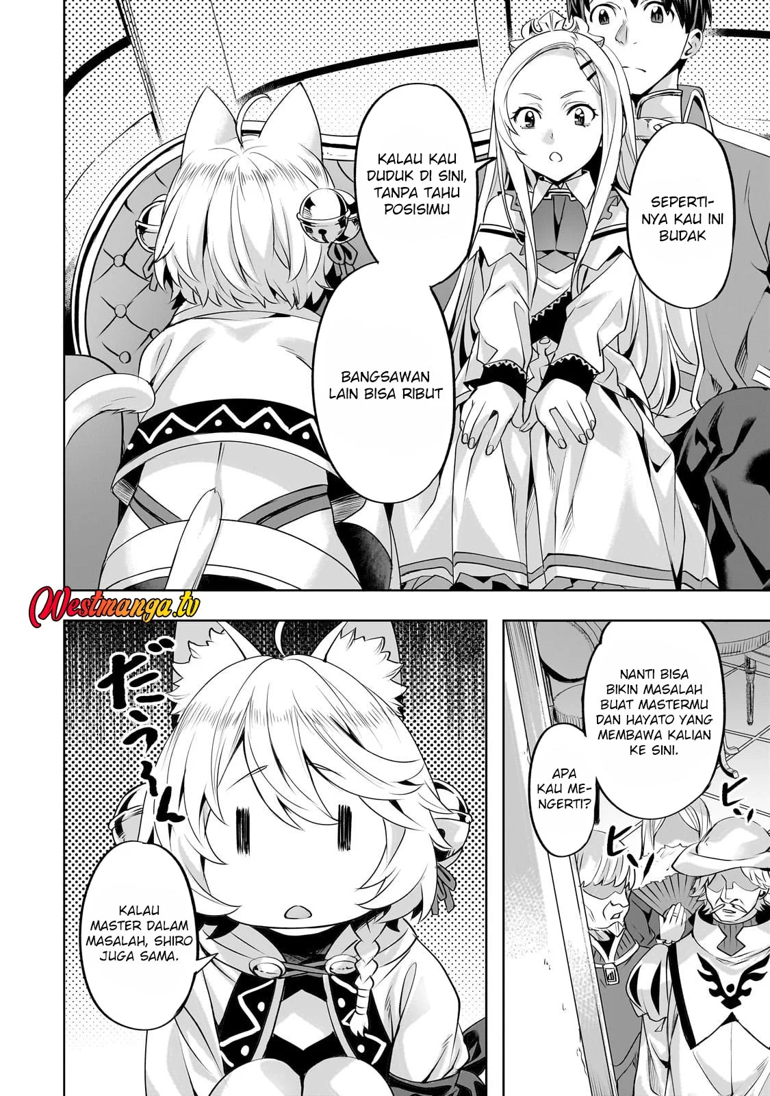 Isekai de Slow Life wo (Ganbou) Chapter 57 Gambar 20