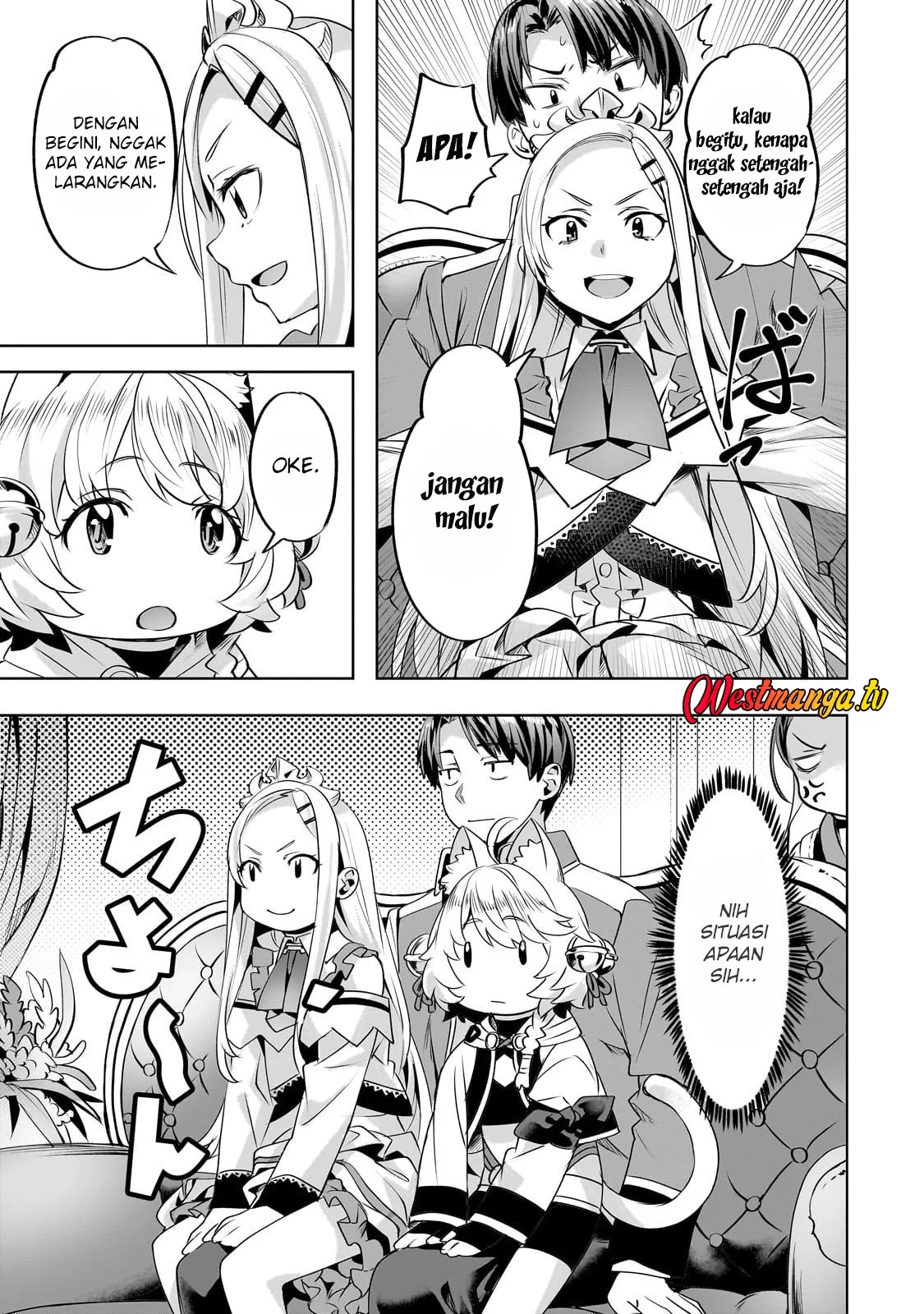 Isekai de Slow Life wo (Ganbou) Chapter 57 Gambar 21