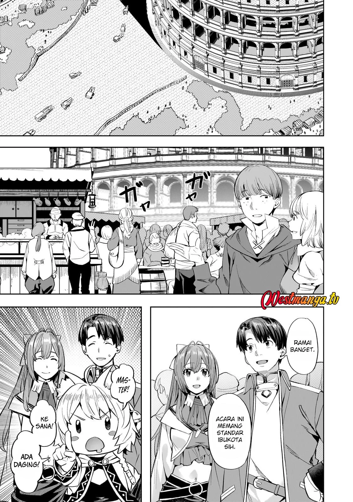 Isekai de Slow Life wo (Ganbou) Chapter 57 Gambar 3