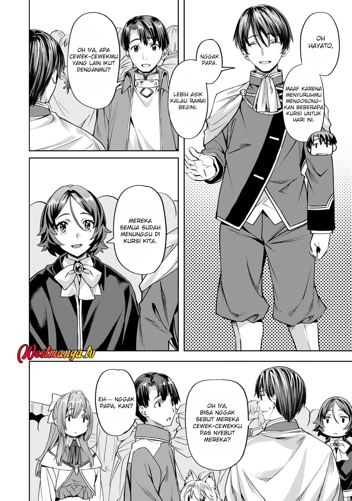 Isekai de Slow Life wo (Ganbou) Chapter 57 Gambar 6