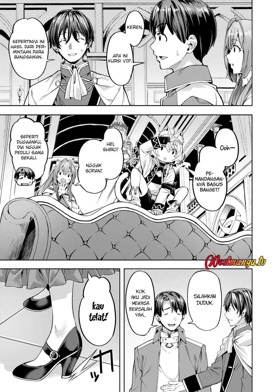 Isekai de Slow Life wo (Ganbou) Chapter 57 Gambar 9