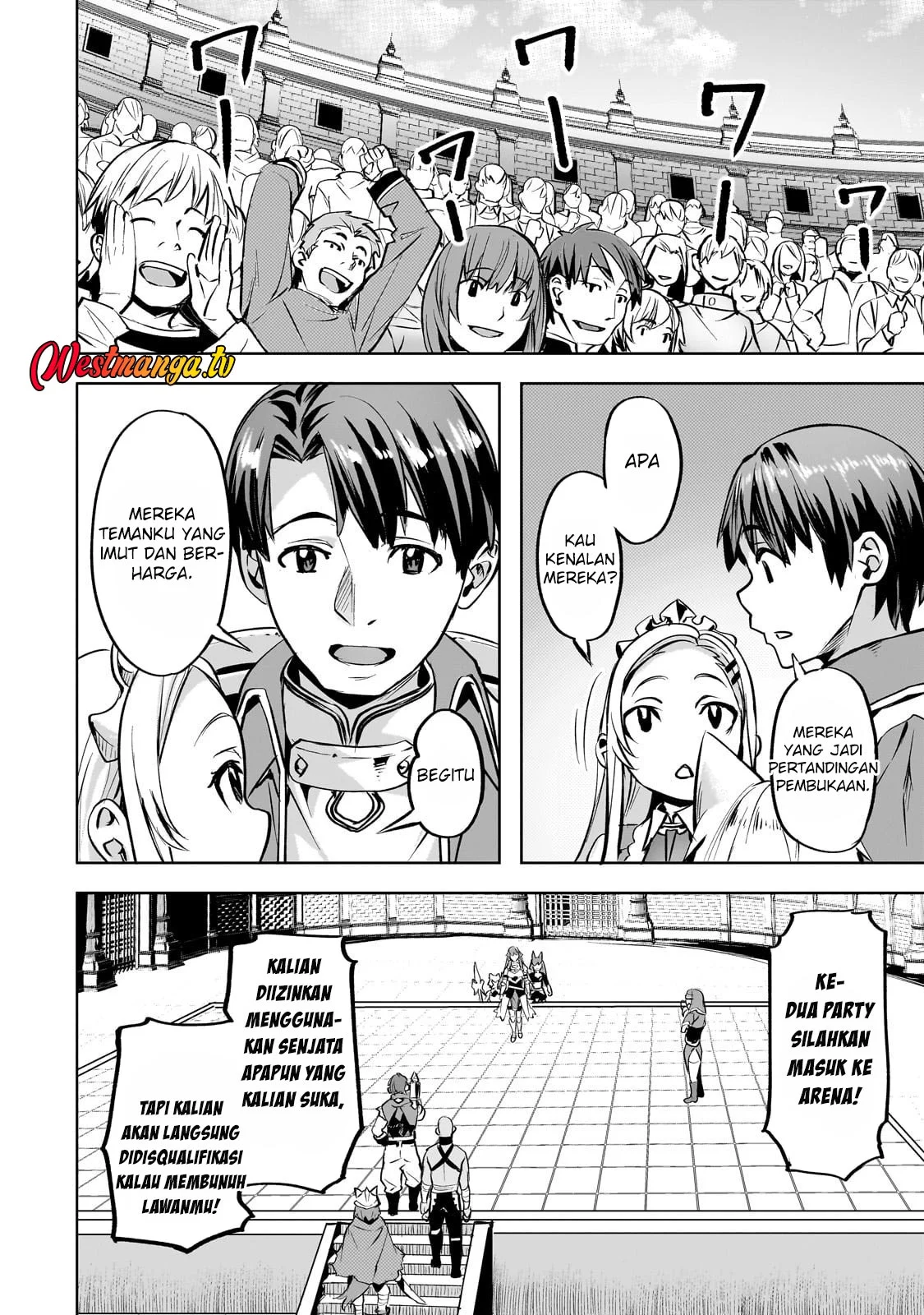 Isekai de Slow Life wo (Ganbou) Chapter 58 Gambar 14