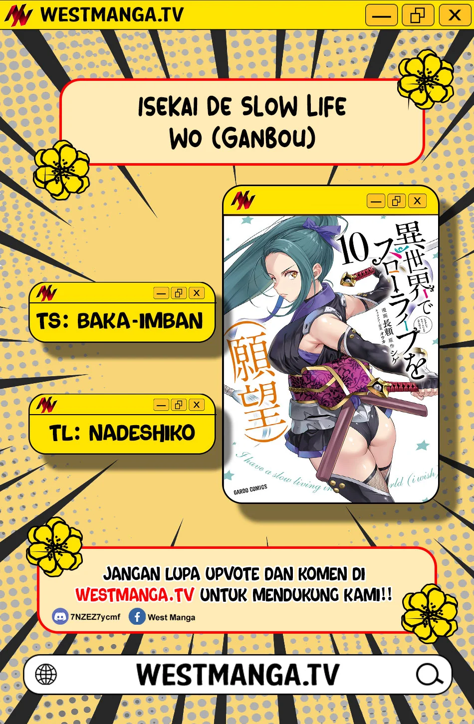 Manga Isekai de Slow Life wo (Ganbou) Chapter 58 gambar 2