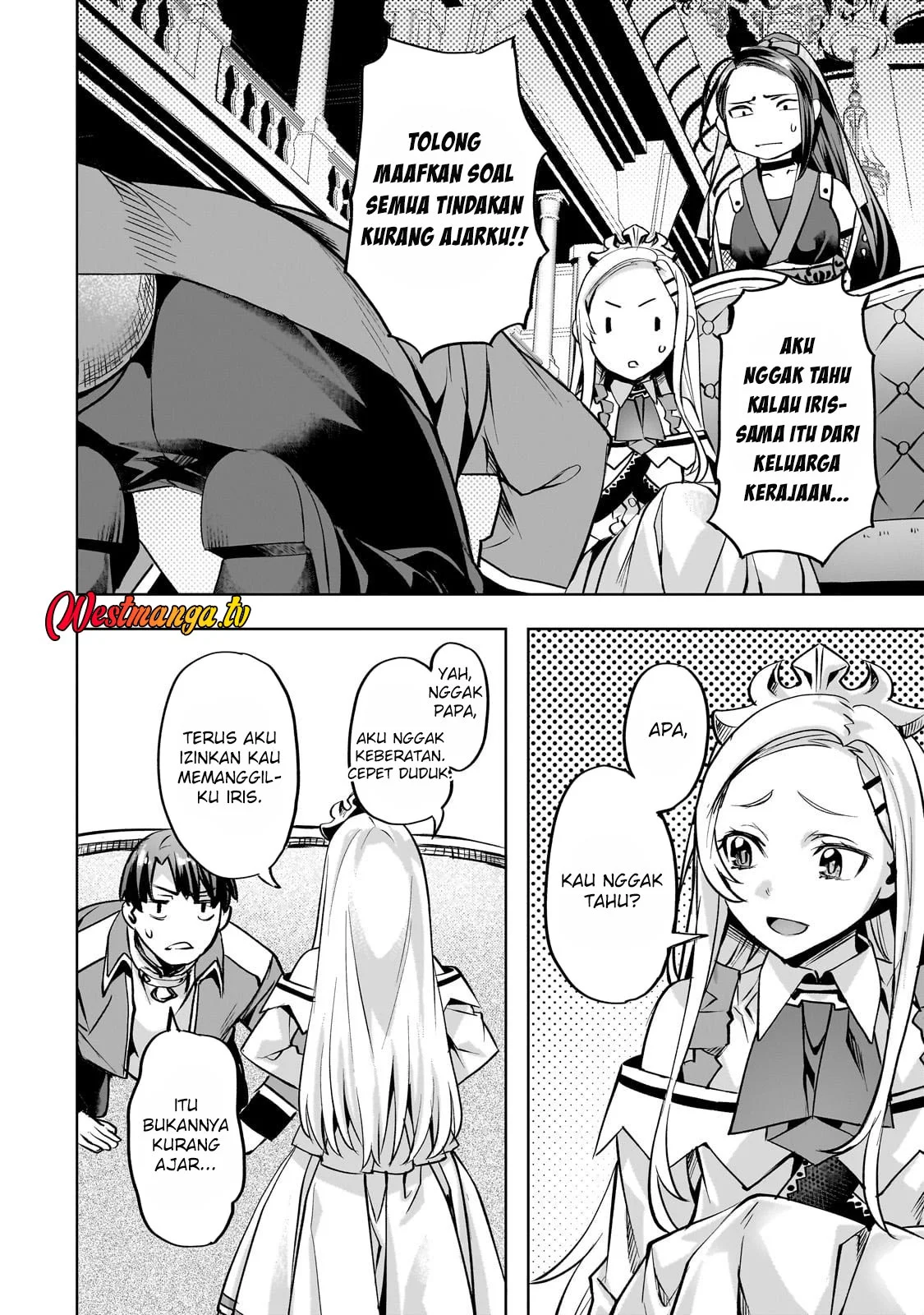 Isekai de Slow Life wo (Ganbou) Chapter 58 Gambar 6