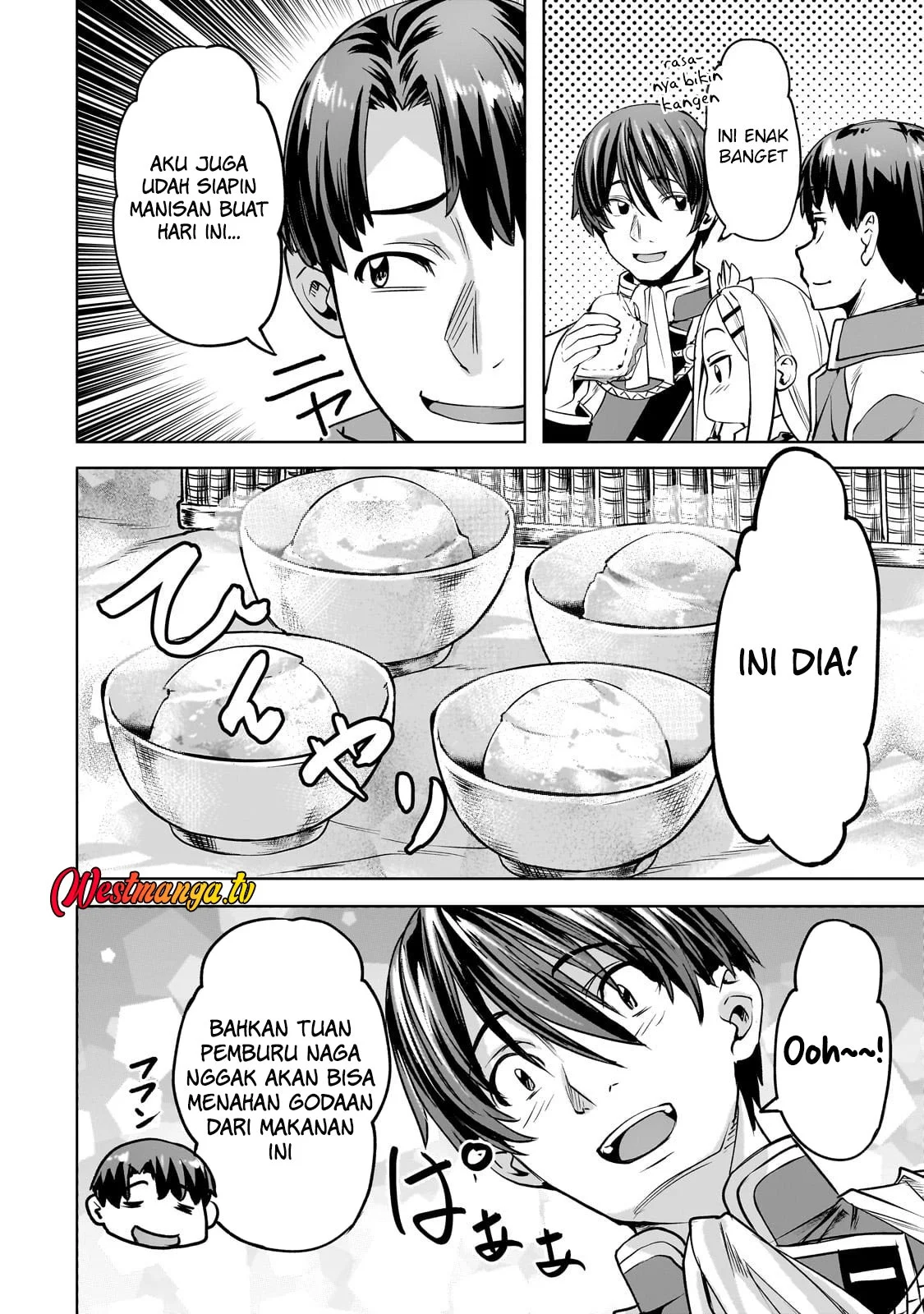 Isekai de Slow Life wo (Ganbou) Chapter 59 Gambar 14