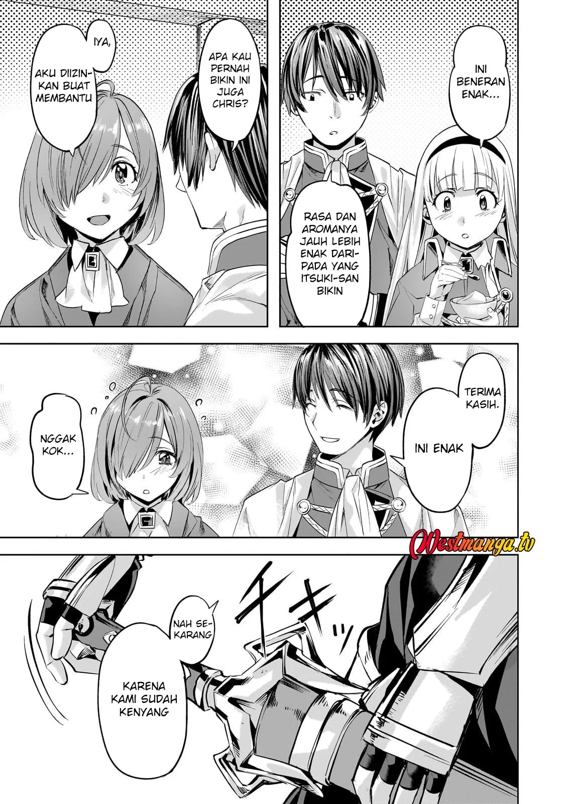 Isekai de Slow Life wo (Ganbou) Chapter 59 Gambar 23