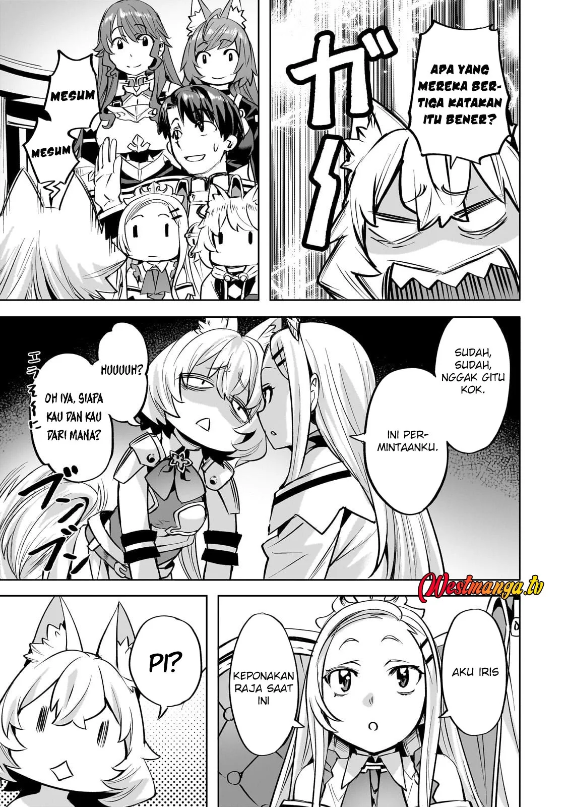 Isekai de Slow Life wo (Ganbou) Chapter 59 Gambar 9