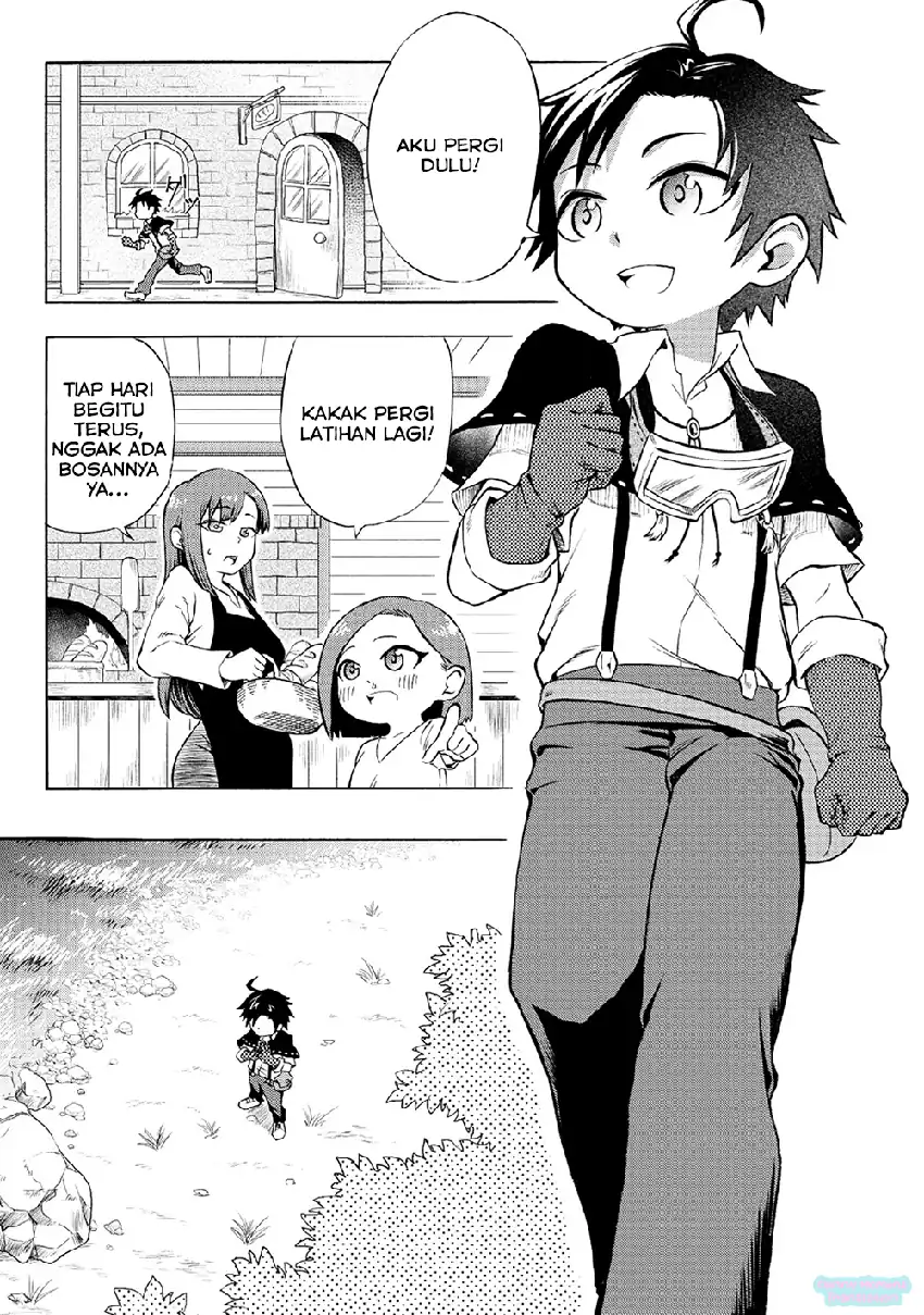 Isekai de Yakuza Hajimemashita: Yume no Henkyou Slow Life wa Oazuke-chuu Chapter 1 Gambar 10