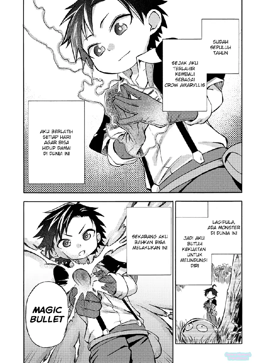 Isekai de Yakuza Hajimemashita: Yume no Henkyou Slow Life wa Oazuke-chuu Chapter 1 Gambar 11