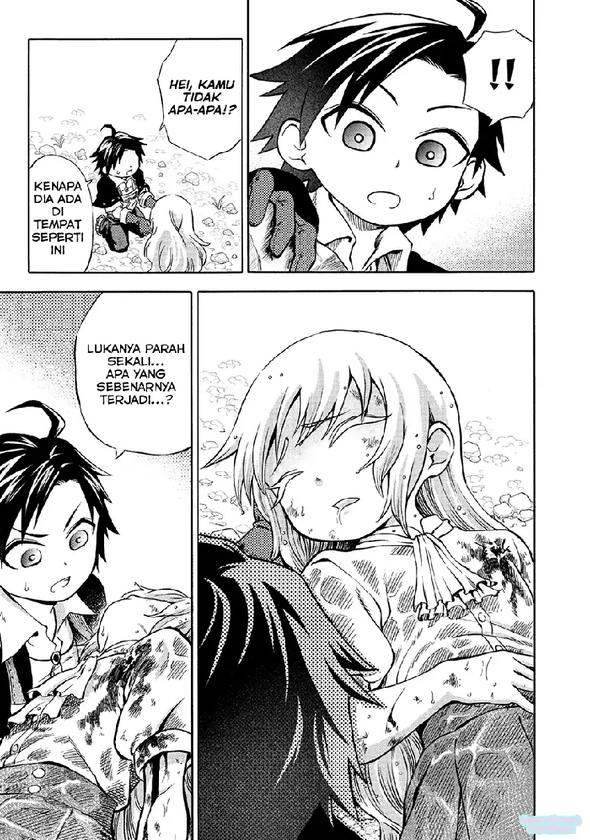 Isekai de Yakuza Hajimemashita: Yume no Henkyou Slow Life wa Oazuke-chuu Chapter 1 Gambar 14