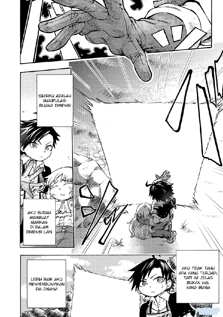 Isekai de Yakuza Hajimemashita: Yume no Henkyou Slow Life wa Oazuke-chuu Chapter 1 Gambar 15