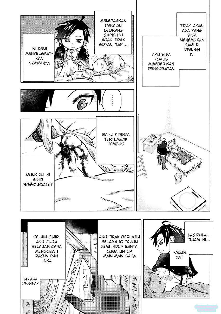 Isekai de Yakuza Hajimemashita: Yume no Henkyou Slow Life wa Oazuke-chuu Chapter 1 Gambar 17