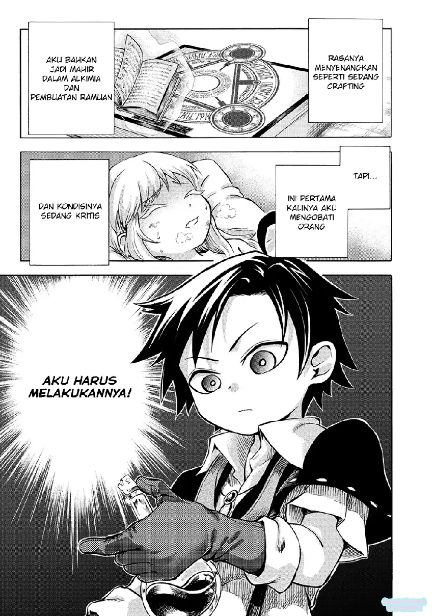 Isekai de Yakuza Hajimemashita: Yume no Henkyou Slow Life wa Oazuke-chuu Chapter 1 Gambar 18