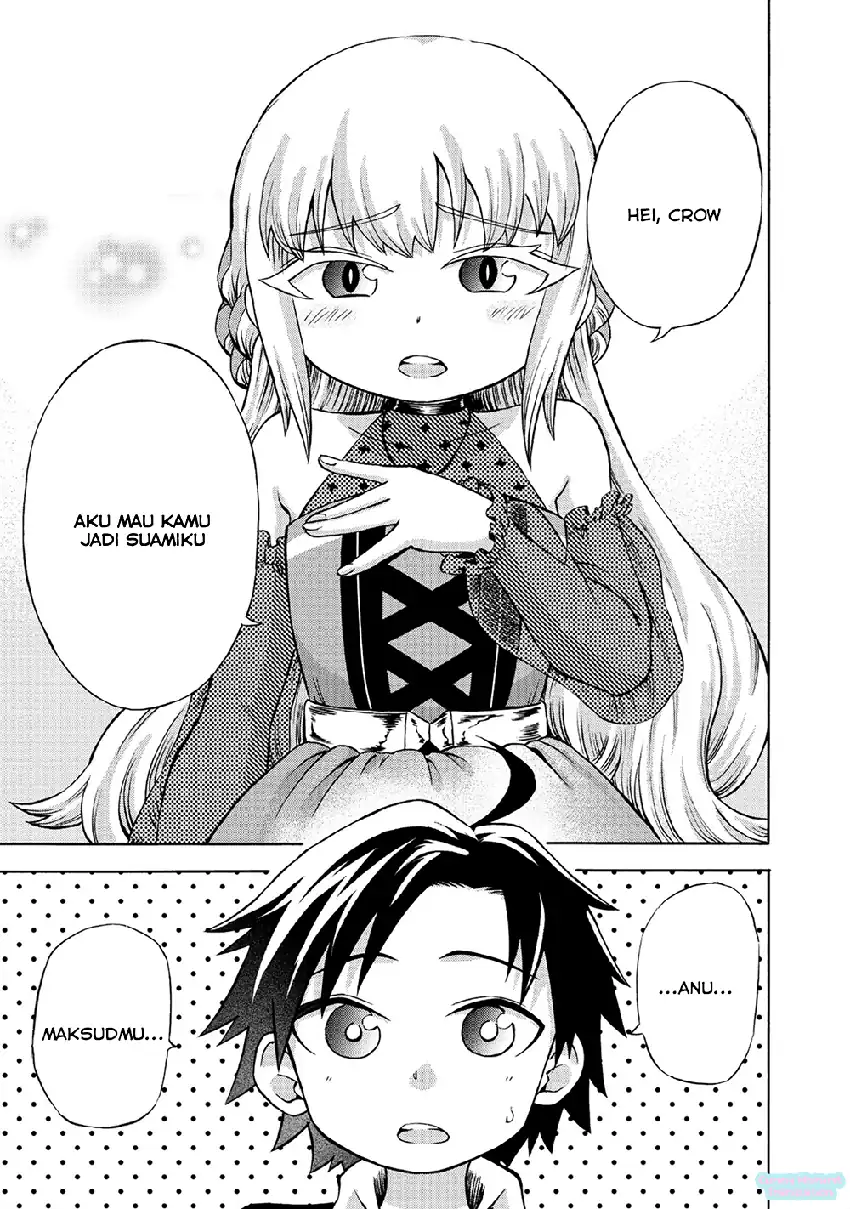 Manga Isekai de Yakuza Hajimemashita: Yume no Henkyou Slow Life wa Oazuke-chuu Chapter 1 gambar 2