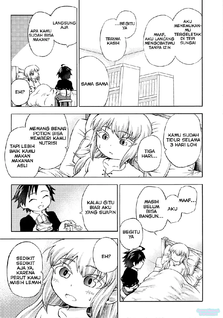 Isekai de Yakuza Hajimemashita: Yume no Henkyou Slow Life wa Oazuke-chuu Chapter 1 Gambar 20