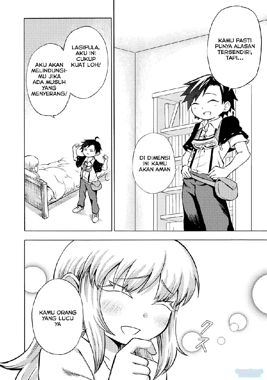 Isekai de Yakuza Hajimemashita: Yume no Henkyou Slow Life wa Oazuke-chuu Chapter 1 Gambar 25