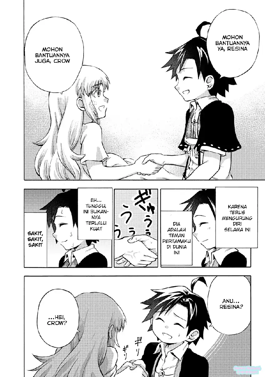 Isekai de Yakuza Hajimemashita: Yume no Henkyou Slow Life wa Oazuke-chuu Chapter 1 Gambar 29