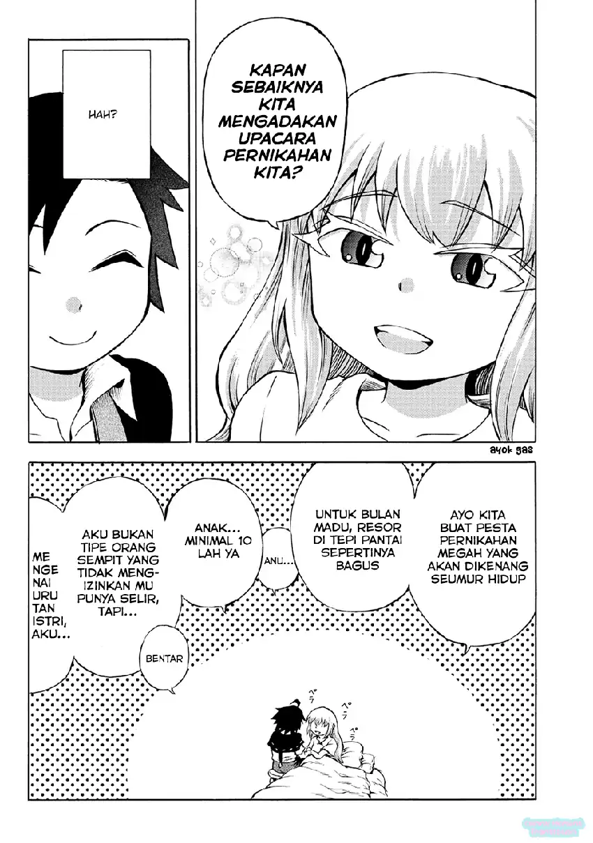 Isekai de Yakuza Hajimemashita: Yume no Henkyou Slow Life wa Oazuke-chuu Chapter 1 Gambar 30