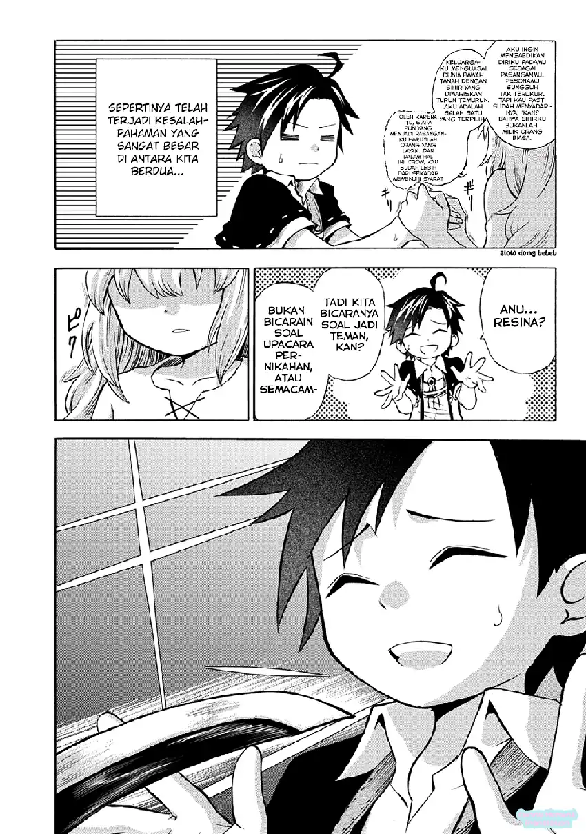 Isekai de Yakuza Hajimemashita: Yume no Henkyou Slow Life wa Oazuke-chuu Chapter 1 Gambar 31