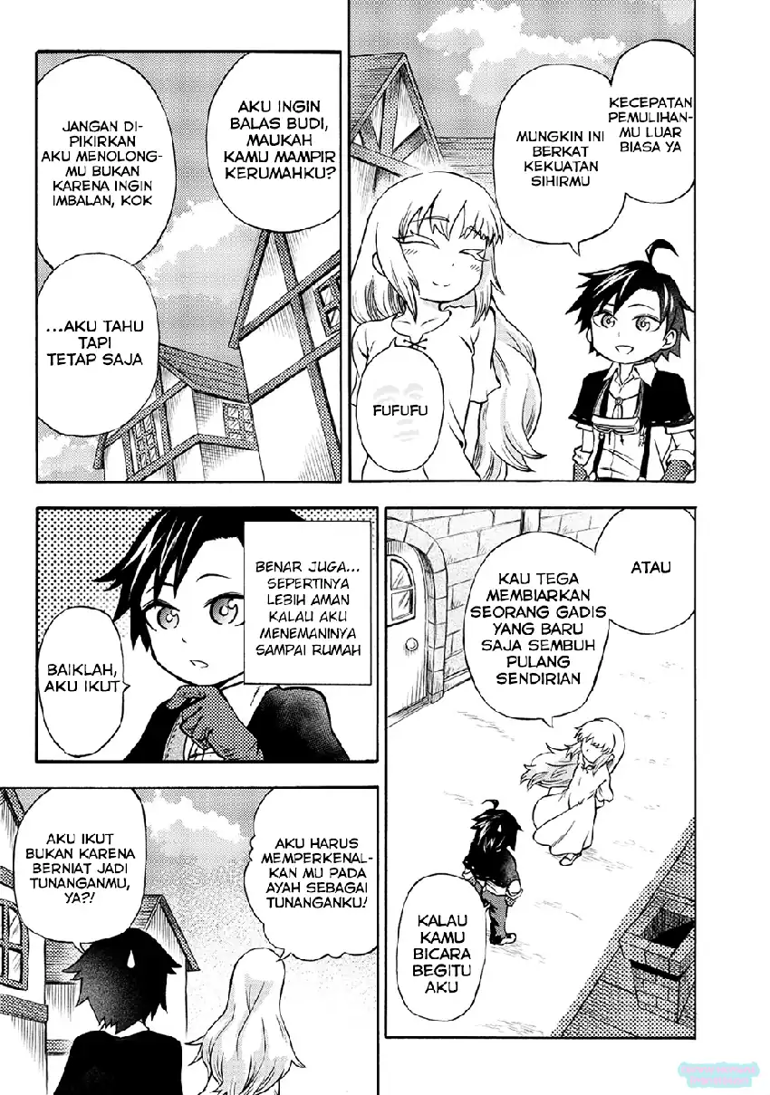 Isekai de Yakuza Hajimemashita: Yume no Henkyou Slow Life wa Oazuke-chuu Chapter 1 Gambar 34