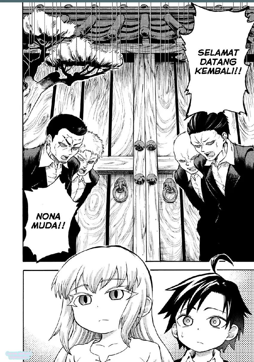 Isekai de Yakuza Hajimemashita: Yume no Henkyou Slow Life wa Oazuke-chuu Chapter 1 Gambar 35