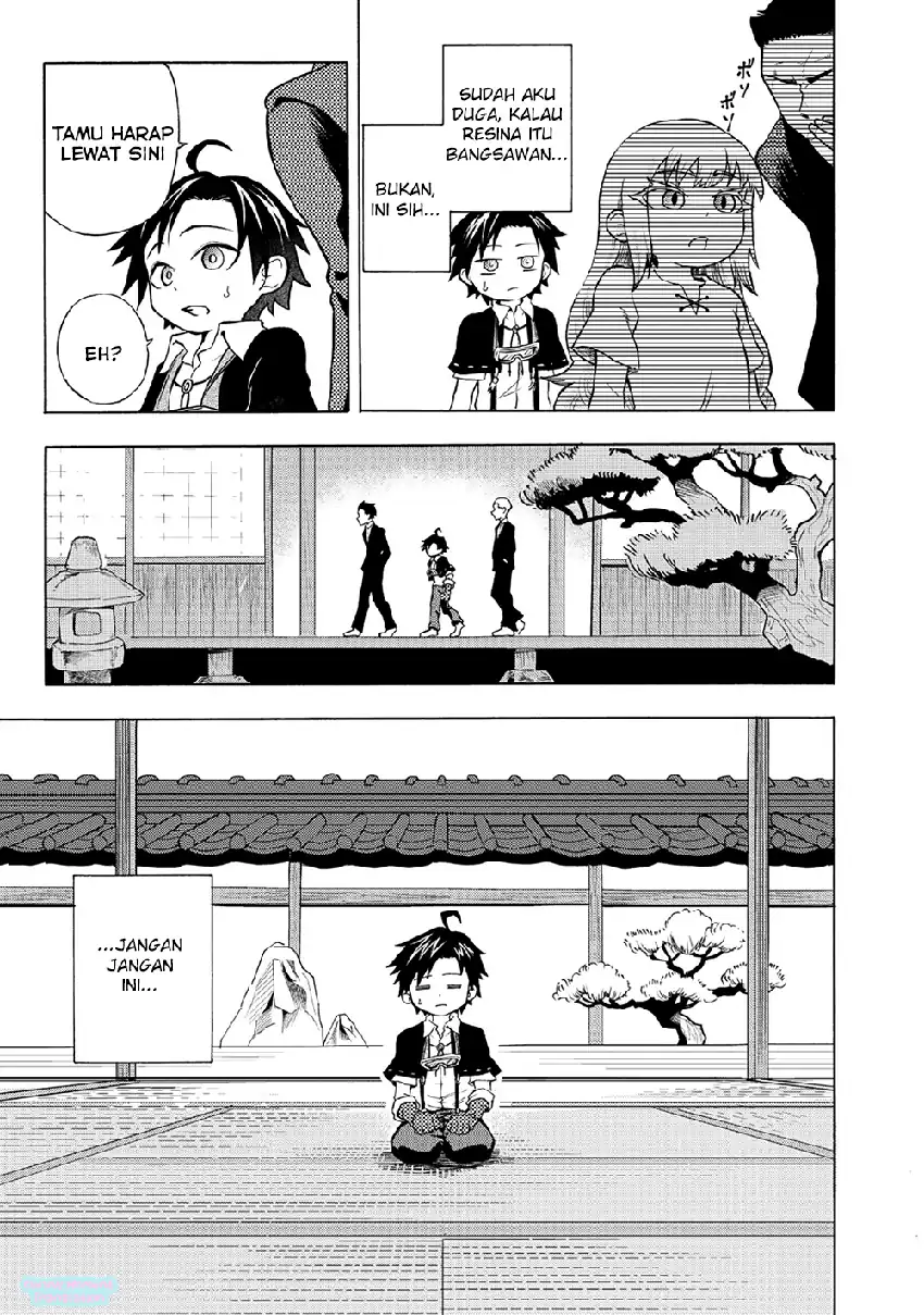 Isekai de Yakuza Hajimemashita: Yume no Henkyou Slow Life wa Oazuke-chuu Chapter 1 Gambar 36