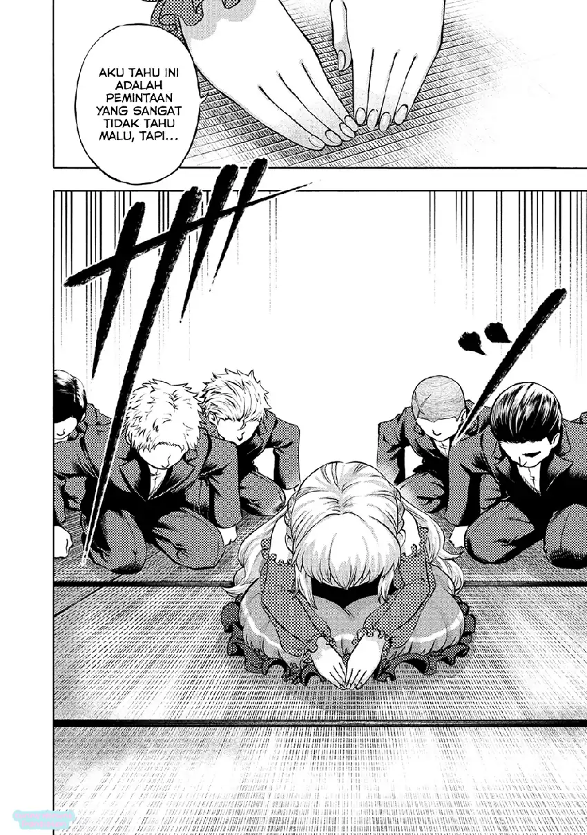 Isekai de Yakuza Hajimemashita: Yume no Henkyou Slow Life wa Oazuke-chuu Chapter 1 Gambar 39