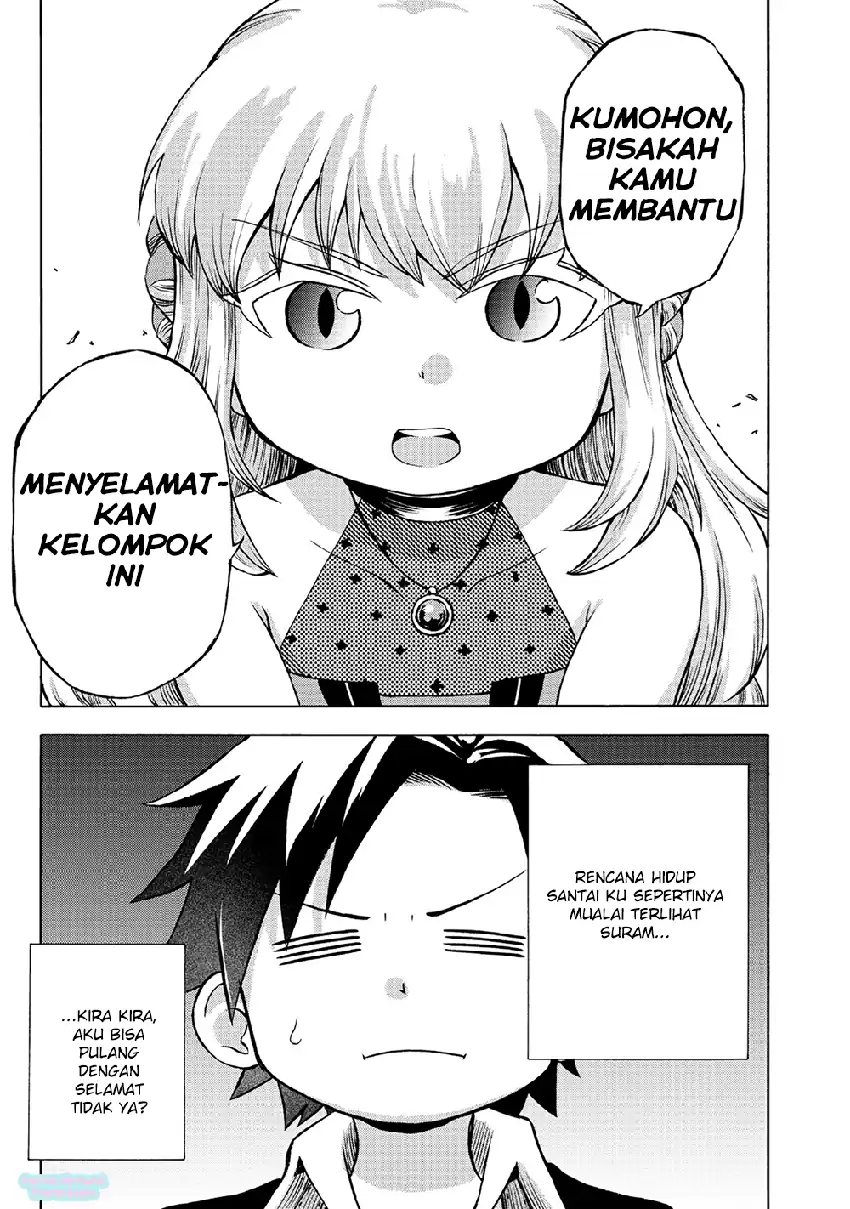 Isekai de Yakuza Hajimemashita: Yume no Henkyou Slow Life wa Oazuke-chuu Chapter 1 Gambar 40