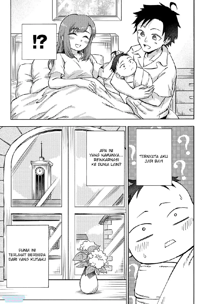 Isekai de Yakuza Hajimemashita: Yume no Henkyou Slow Life wa Oazuke-chuu Chapter 1 Gambar 6