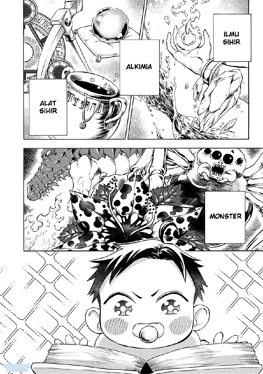 Isekai de Yakuza Hajimemashita: Yume no Henkyou Slow Life wa Oazuke-chuu Chapter 1 Gambar 7