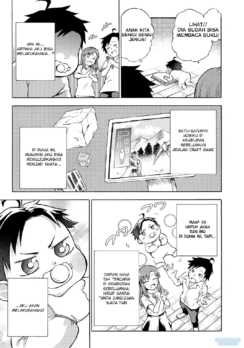 Isekai de Yakuza Hajimemashita: Yume no Henkyou Slow Life wa Oazuke-chuu Chapter 1 Gambar 8