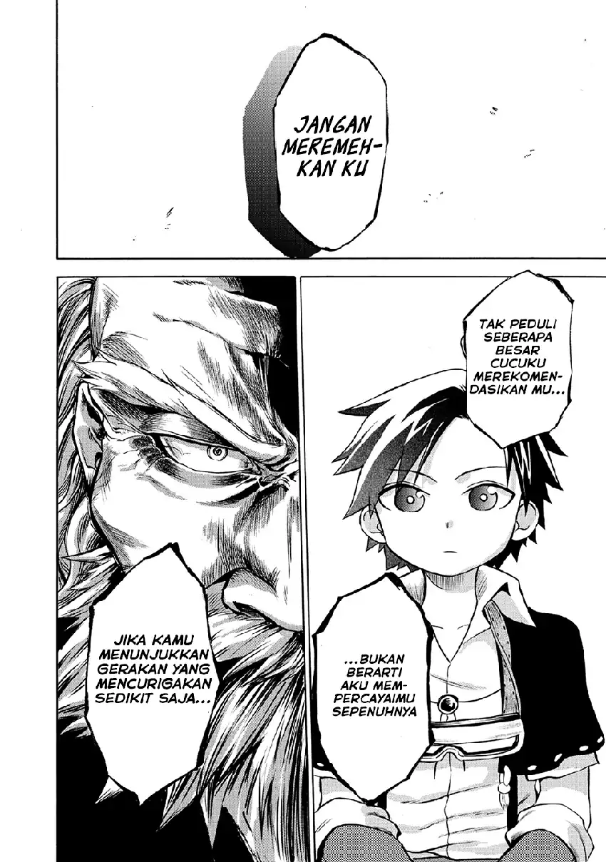 Isekai de Yakuza Hajimemashita: Yume no Henkyou Slow Life wa Oazuke-chuu Chapter 2 Gambar 15