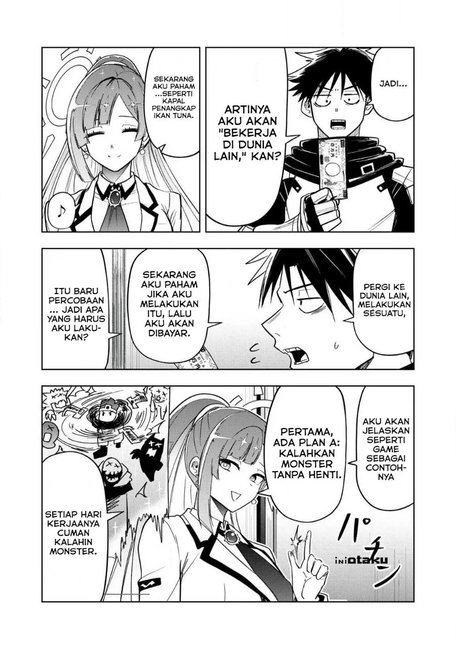 Isekai Dekasegi - Nenshuu Icchouen wo Mochikaeru Kantan na Oshigoto Chapter 1.2 Gambar 18