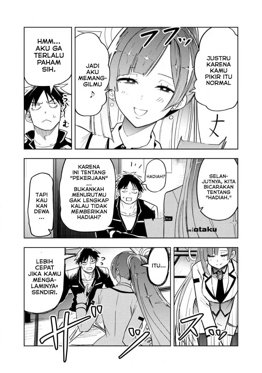 Manga Isekai Dekasegi - Nenshuu Icchouen wo Mochikaeru Kantan na Oshigoto Chapter 1.2 gambar 2