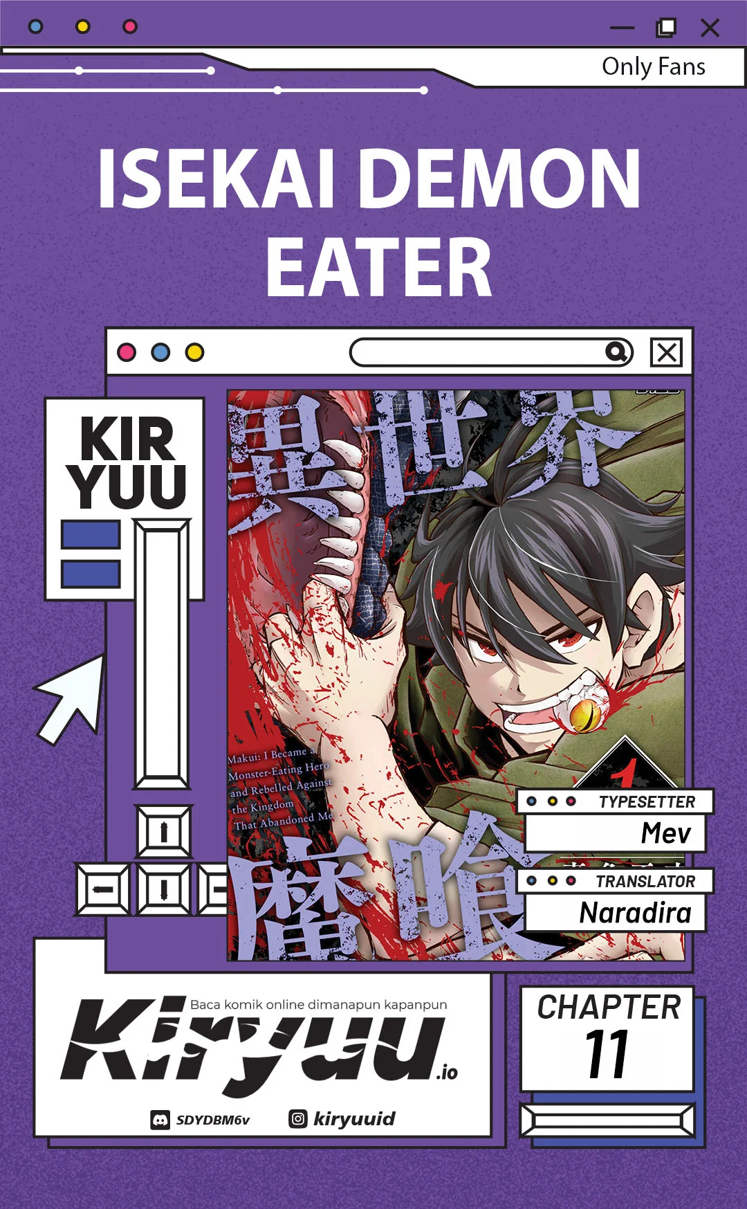 Komik Isekai Demon Eater – I Became a Monster Eating Hero and Rebelled Against the Kingdom That Abandoned Me Chapter 11 gambar 1