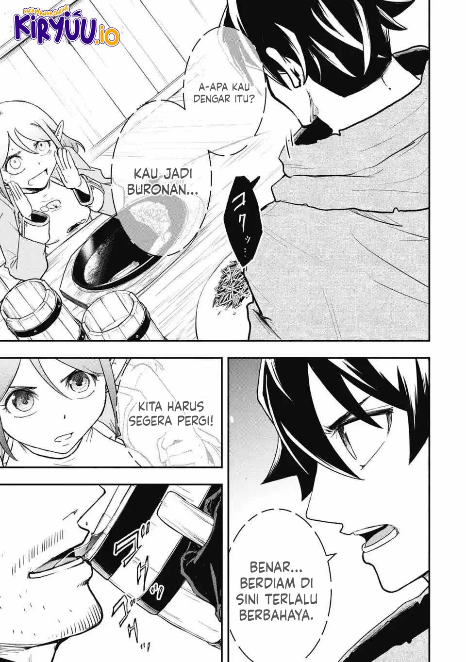 Isekai Demon Eater – I Became a Monster Eating Hero and Rebelled Against the Kingdom That Abandoned Me Chapter 11 Gambar 16